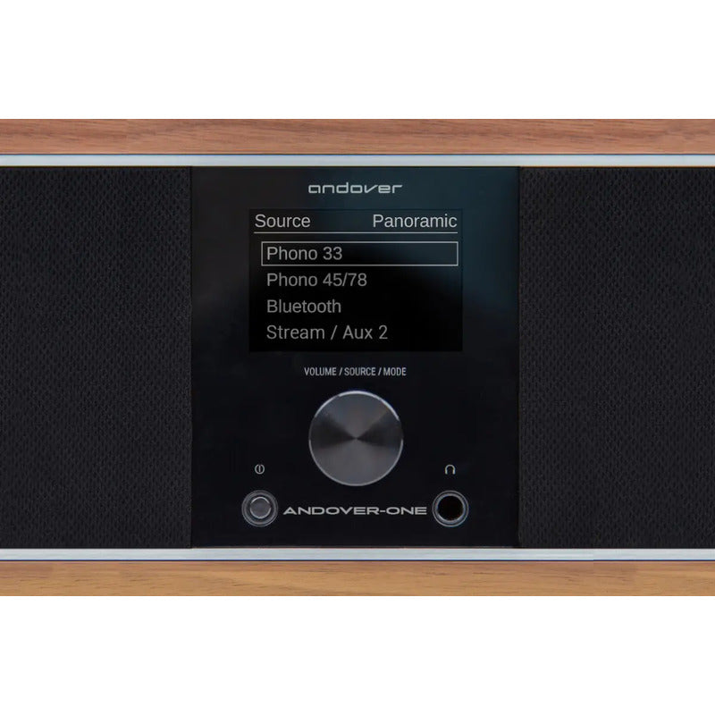 Tocadiscos Andover Audio Andover-one Negro