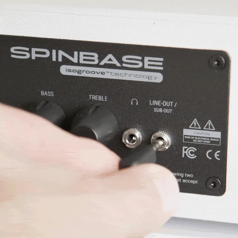 Andover Audio Subwoofer Spinsub