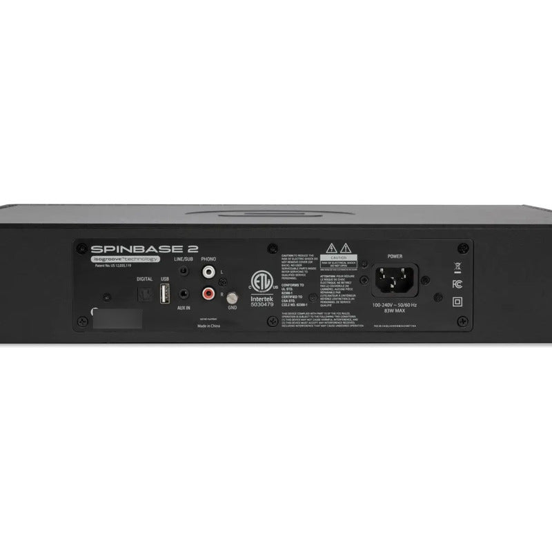 Spinbase 2   Sonido Superior Y Calidad Original