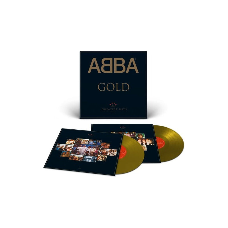 Abba Oro: Grandes Éxitos / Vinilo - Mus Estándar