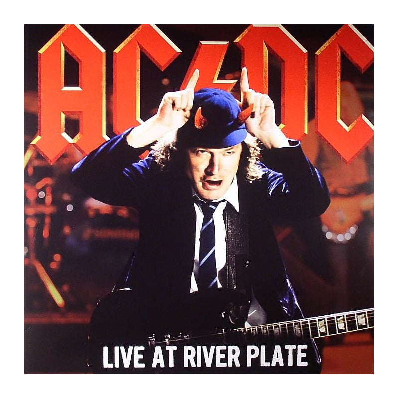Ac / Dc Live At River Plate Vinilo / Mus Estándar
