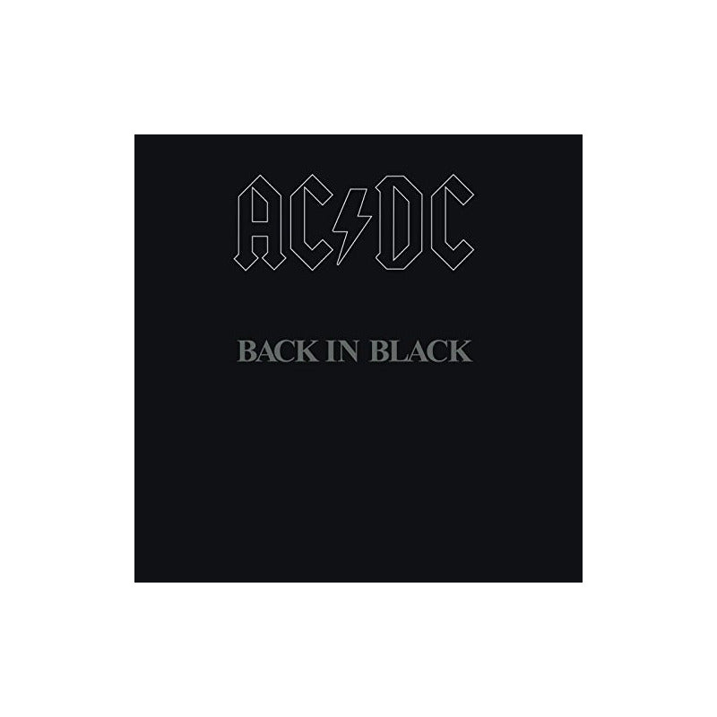 Ac/dc Back In Black Vinilo / Mus Remasterizado