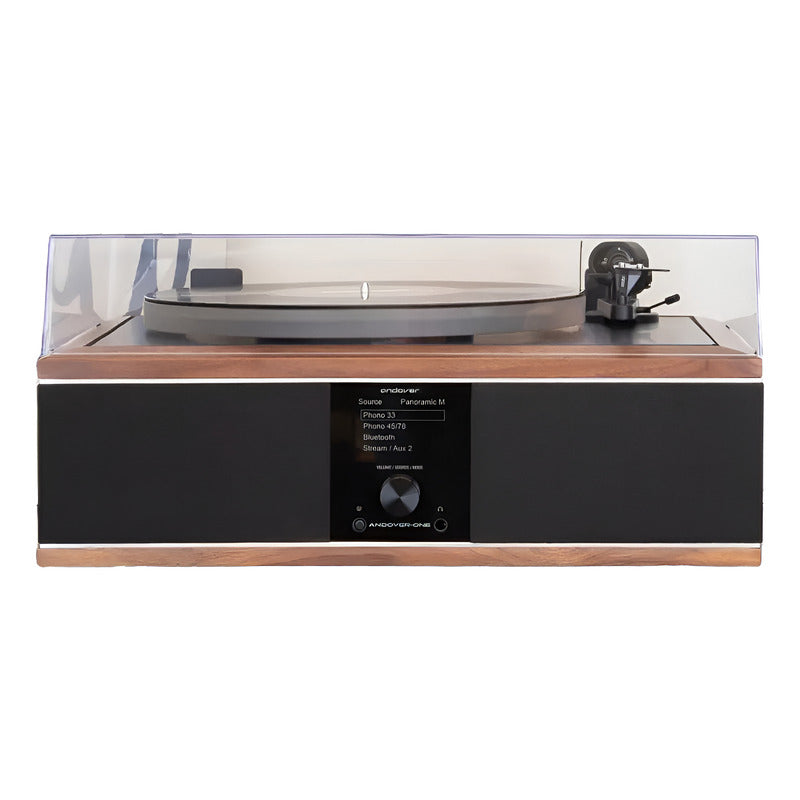 Tocadiscos Andover Audio Andover-one Negro