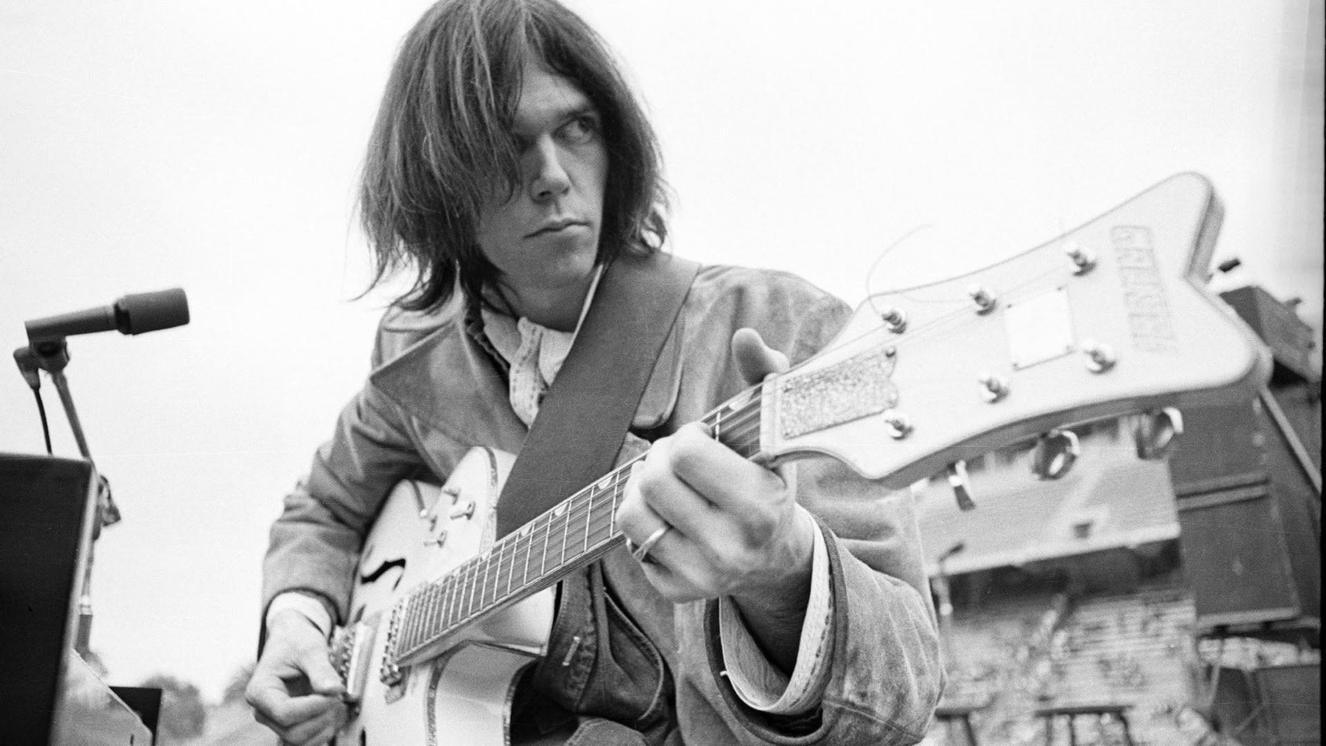 Neil Young elige Andover: “Es simplemente lo mejor”