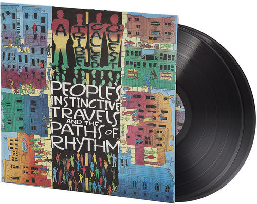 TRIBE CALLED QUEST - PEOPLE'S INSTINCTIVE TRAVELS & PATH OF RHYTHM