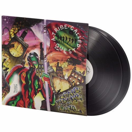 TRIBE CALLED QUEST - BEATS RHYMES & LIFE