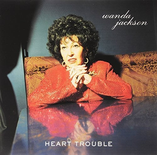 JACKSON,WANDA - HEART TROUBLE