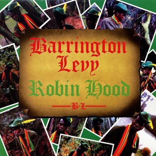 LEVY,BARRINGTON - ROBIN HOOD