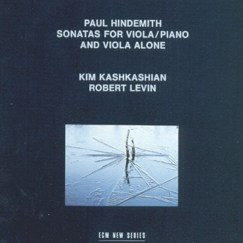 HINDEMITH / KASHKASHIAN / LEVIN - SONATAS FOR VIOLA & PIANO