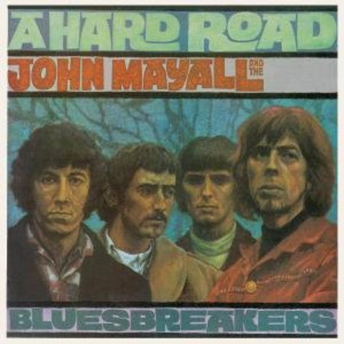 MAYALL,JOHN & BLUESBREAKERS - HARD ROAD