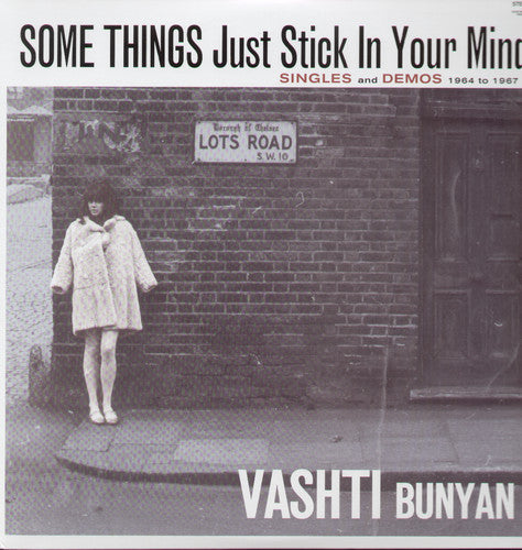 BUNYAN,VASHTI - SOME THINGS JUST STICK IN YOU MIND: SINGLES