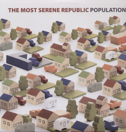 MOST SERENE REPUBLIC - POPULATION