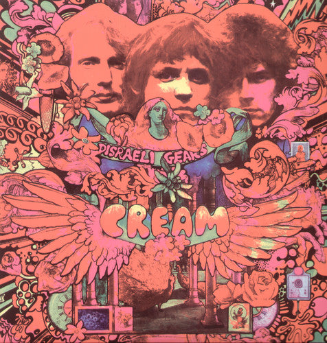 CREAM - DISRAELI GEARS