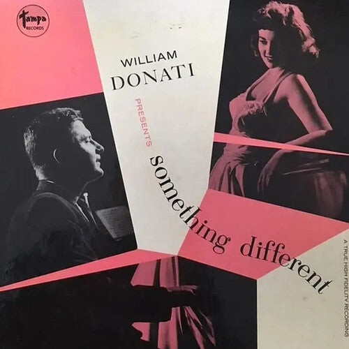 DONATI,BILL - SOMETHING DIFFERENT