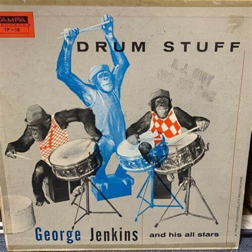 JENKINS,GEORGE - DRUM STUFF