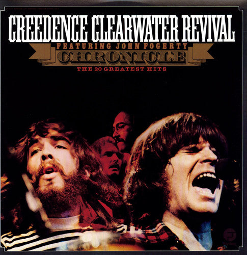 CCR ( CREEDENCE CLEARWATER REVIVAL ) - CHRONICLE: THE 20 GREATEST HITS