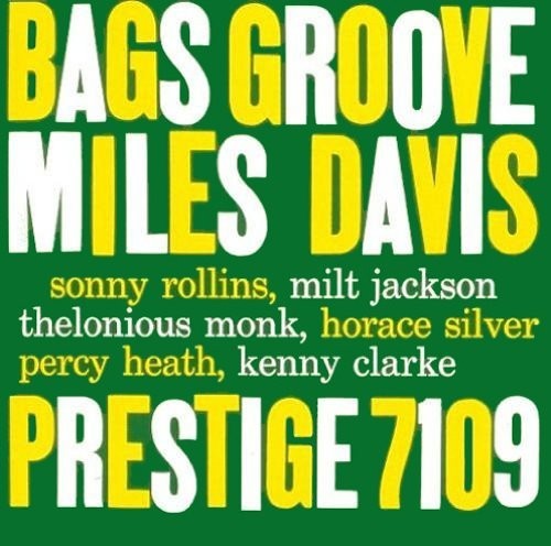 DAVIS,MILES - BAGS GROOVE