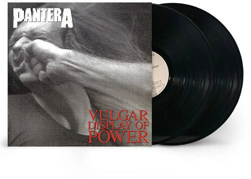 PANTERA - VULGAR DISPLAY OF POWER