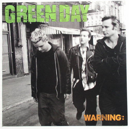 GREEN DAY - WARNING