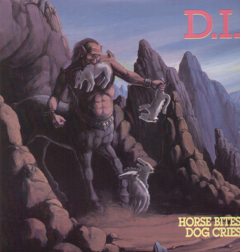 D.I. - HORSE BITES DOG CRIES