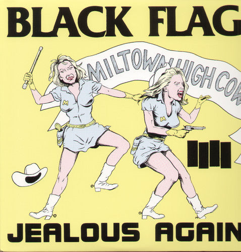 BLACK FLAG - JEALOUS AGAIN