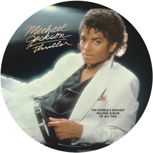JACKSON,MICHAEL - THRILLER (PICTURE DISC)
