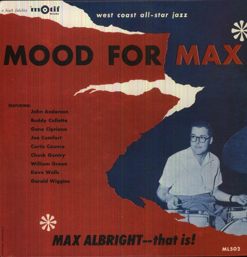 ALBRIGHT,MAX - MOOD FOR MAX