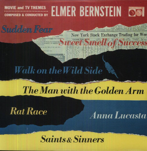 BERNSTEIN,ELMER - MOVIE & TV THEMES
