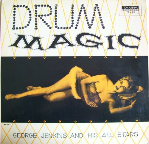 JENKINS,GEORGE - DRUM MAGIC