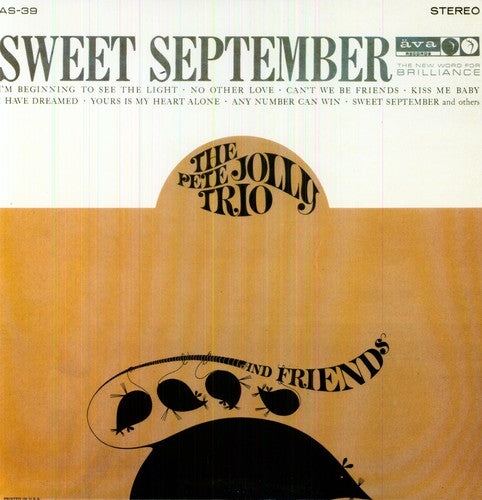 JOLLY,PETE TRIO - SWEET SEPTEMBER