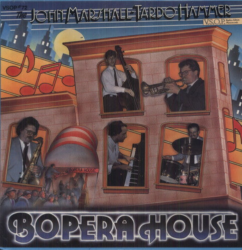 MARSHALL/HAMMER - BOPERA HOUSE