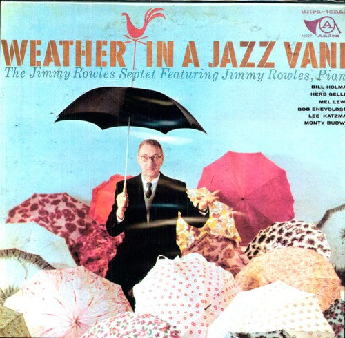 ROWLES,JIMMY - WEATHER IN A JAZZ VANE