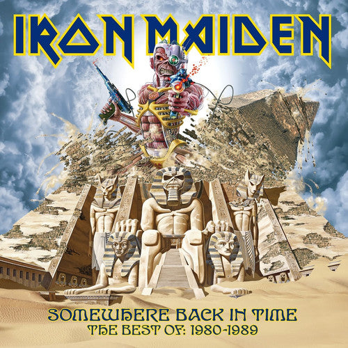 IRON MAIDEN - SOMEWHERE BACK IN TIME