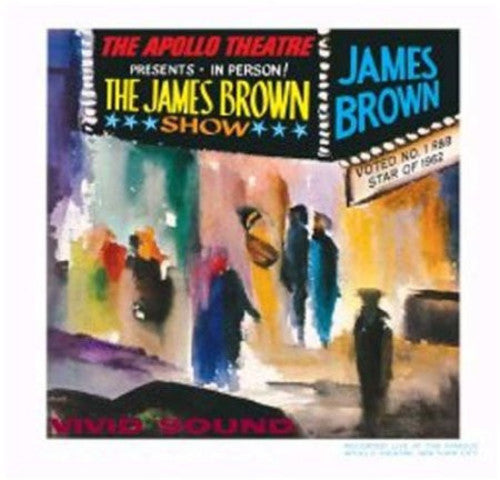 BROWN,JAMES - LIVE AT THE APOLLO