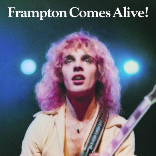 FRAMPTON,PETER - PETER FRAMPTON COMES ALIVE