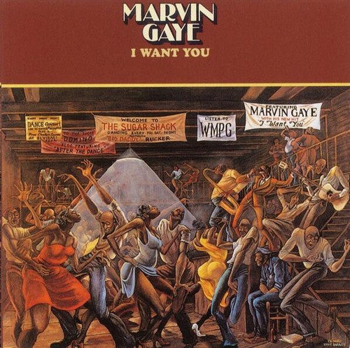 GAYE,MARVIN - I WANT YOU