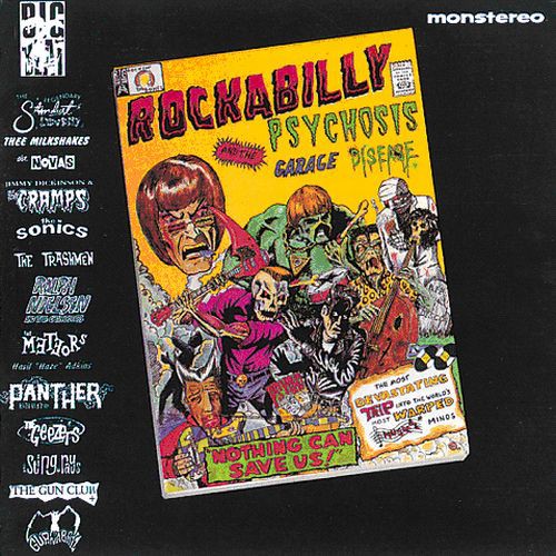 ROCKABILLY PSYCHOSIS & THE GARAGE DISEASE / VAR - ROCKABILLY PSYCHOSIS & THE GARAGE DISEASE / VAR