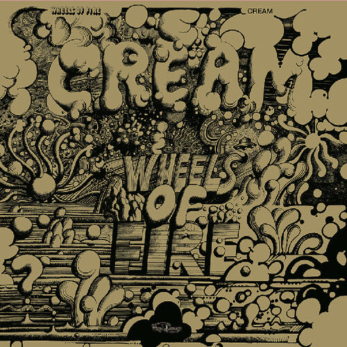 CREAM - WHEELS OF FIRE