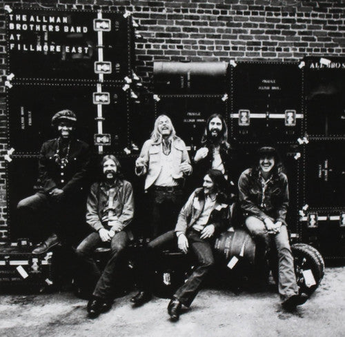 ALLMAN BROTHERS BAND - LIVE AT FILLMORE EAST