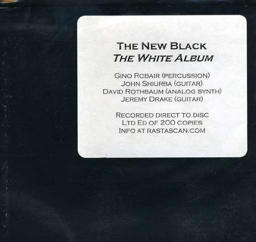 NEW BLACK - WHITE ALBUM