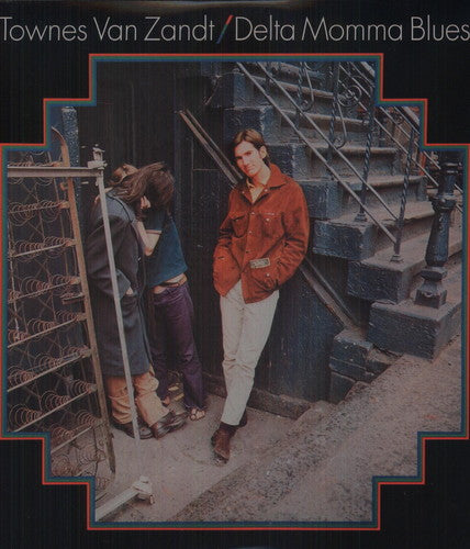 VAN ZANDT,TOWNES - DELTA MOMMA BLUES