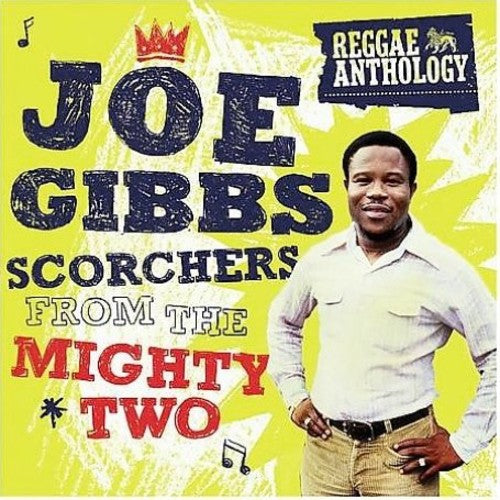 GIBBS,JOE - SCORCHERS FROM THE MIGHTY TWO