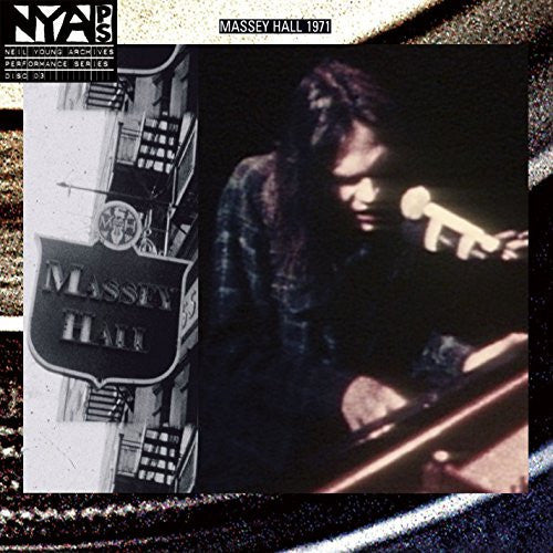 YOUNG,NEIL - LIVE AT MASSEY HALL