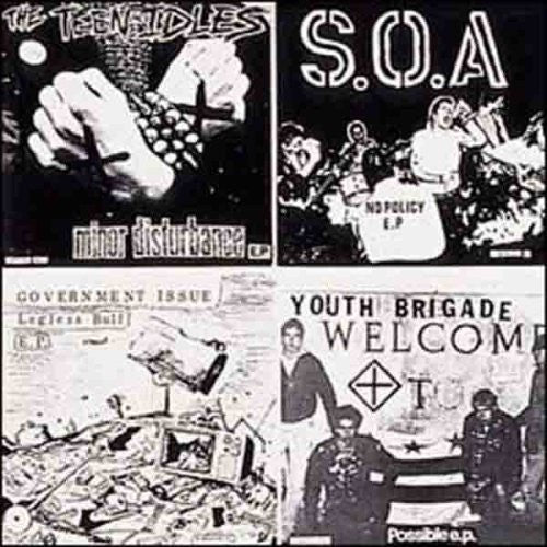 FOUR OLD SEVEN INCHES / VAR - FOUR OLD SEVEN INCHES / VAR