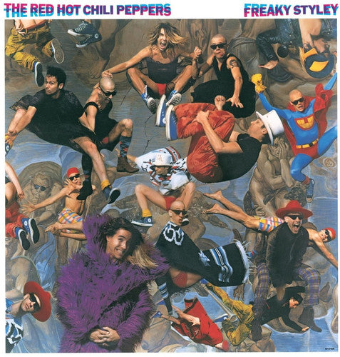 RED HOT CHILI PEPPERS - FREAKY STYLEY