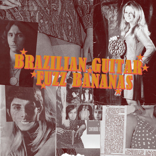 BRASILIAN GUITAR FUZZ BANANAS / VARIOUS - BRASILIAN GUITAR FUZZ BANANAS / VARIOUS