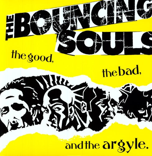 BOUNCING SOULS - GOOD THE BAD & THE ARGYLE
