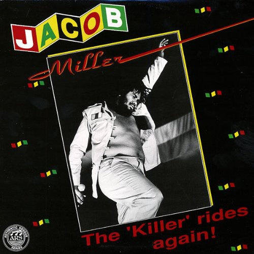 MILLER,JACOB - KILLER RIDES AGAIN