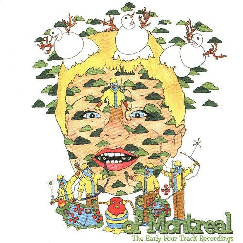 OF MONTREAL - EARLY FOUR TRACK RECORDINGS