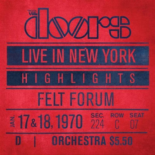 DOORS - LIVE IN NEW YORK